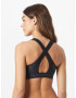 UNDER ARMOUR Sutien sport negru / argintiu - Pled.ro