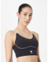 UNDER ARMOUR Sutien sport 'Pjt Rock' negru / alb natural - Pled.ro