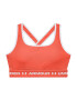 UNDER ARMOUR Sutien sport portocaliu / alb - Pled.ro