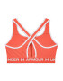 UNDER ARMOUR Sutien sport portocaliu / alb - Pled.ro