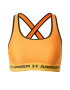 UNDER ARMOUR Sutien sport portocaliu deschis / negru - Pled.ro