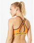 UNDER ARMOUR Sutien sport portocaliu deschis / negru - Pled.ro