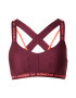 UNDER ARMOUR Sutien sport portocaliu piersică / roșu bordeaux - Pled.ro