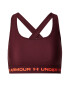 UNDER ARMOUR Sutien sport portocaliu / roșu bordeaux - Pled.ro