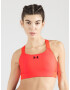 UNDER ARMOUR Sutien sport roșu cranberry / negru - Pled.ro