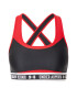 UNDER ARMOUR Sutien sport roșu / negru / alb - Pled.ro