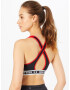 UNDER ARMOUR Sutien sport roșu / negru / alb - Pled.ro