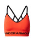 UNDER ARMOUR Sutien sport roșu orange / negru - Pled.ro