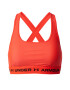 UNDER ARMOUR Sutien sport roșu orange / negru - Pled.ro