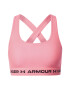 UNDER ARMOUR Sutien sport roz / negru - Pled.ro