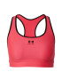 UNDER ARMOUR Sutien sport roz / negru - Pled.ro