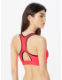 UNDER ARMOUR Sutien sport roz / negru - Pled.ro