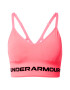 UNDER ARMOUR Sutien sport roz / negru - Pled.ro