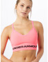 UNDER ARMOUR Sutien sport roz / negru - Pled.ro