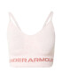 UNDER ARMOUR Sutien sport 'Seamless' roz pal / roz deschis - Pled.ro