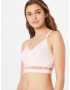 UNDER ARMOUR Sutien sport 'Seamless' roz pal / roz deschis - Pled.ro