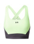 UNDER ARMOUR Sutien sport verde limetă / negru - Pled.ro