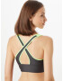 UNDER ARMOUR Sutien sport verde limetă / negru - Pled.ro