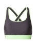 UNDER ARMOUR Sutien sport verde mentă / negru - Pled.ro