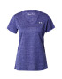 UNDER ARMOUR Tricou funcțional albastru marin / alb - Pled.ro