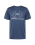 UNDER ARMOUR Tricou funcțional albastru marin / alb - Pled.ro