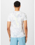 UNDER ARMOUR Tricou funcțional 'ANYWHERE' galben citron / gri / alb - Pled.ro