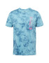 UNDER ARMOUR Tricou funcțional bleumarin / albastru deschis / roz - Pled.ro