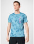 UNDER ARMOUR Tricou funcțional bleumarin / albastru deschis / roz - Pled.ro