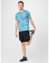 UNDER ARMOUR Tricou funcțional bleumarin / albastru deschis / roz - Pled.ro