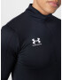 UNDER ARMOUR Tricou funcțional 'Challenger' negru / alb - Pled.ro