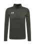 UNDER ARMOUR Tricou funcțional 'Challenger' verde închis / alb - Pled.ro