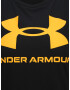 UNDER ARMOUR Tricou funcțional galben auriu / negru - Pled.ro