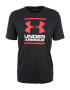 UNDER ARMOUR Tricou funcțional 'GL Foundation' roșu deschis / negru / alb - Pled.ro