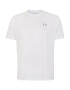 UNDER ARMOUR Tricou funcțional 'Tech 2.0' gri / alb - Pled.ro