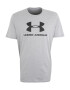 UNDER ARMOUR Tricou funcțional gri amestecat / negru - Pled.ro