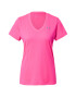 UNDER ARMOUR Tricou funcțional gri argintiu / fucsia - Pled.ro