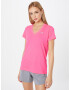 UNDER ARMOUR Tricou funcțional gri argintiu / fucsia - Pled.ro