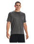 UNDER ARMOUR Tricou funcțional 'Tech 2.0' gri închis / negru - Pled.ro