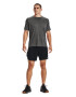 UNDER ARMOUR Tricou funcțional 'Tech 2.0' gri închis / negru - Pled.ro