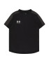 UNDER ARMOUR Tricou funcțional gri / negru / alb - Pled.ro