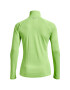 UNDER ARMOUR Tricou funcțional gri / verde măr - Pled.ro