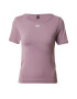 UNDER ARMOUR Tricou funcțional lila / alb - Pled.ro