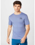 UNDER ARMOUR Tricou funcțional mov deschis / negru - Pled.ro