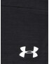 UNDER ARMOUR Tricou funcțional negru / alb - Pled.ro