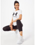 UNDER ARMOUR Tricou funcțional 'Live' negru / alb - Pled.ro