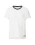 UNDER ARMOUR Tricou funcțional negru / alb - Pled.ro