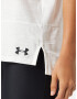 UNDER ARMOUR Tricou funcțional negru / alb - Pled.ro