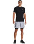 UNDER ARMOUR Tricou funcțional negru / alb - Pled.ro