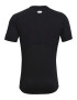 UNDER ARMOUR Tricou funcțional negru / alb - Pled.ro