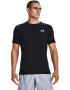 UNDER ARMOUR Tricou funcțional negru / alb - Pled.ro